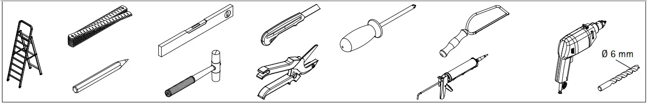 SCHULTE Runddusche Garant 2.0 90 X 90 Cm Profile Color Chrome Clear Glass - TOOL NEEDED