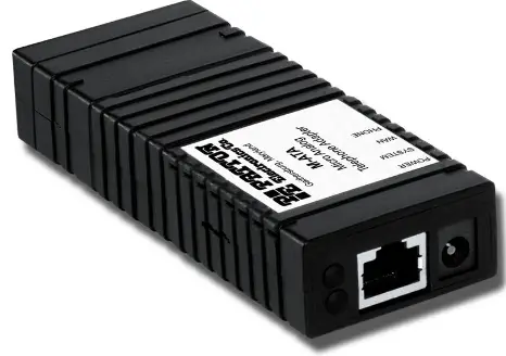 Mircom-TX3-ATA-Analog-Telephone-Adapter-Installation-product