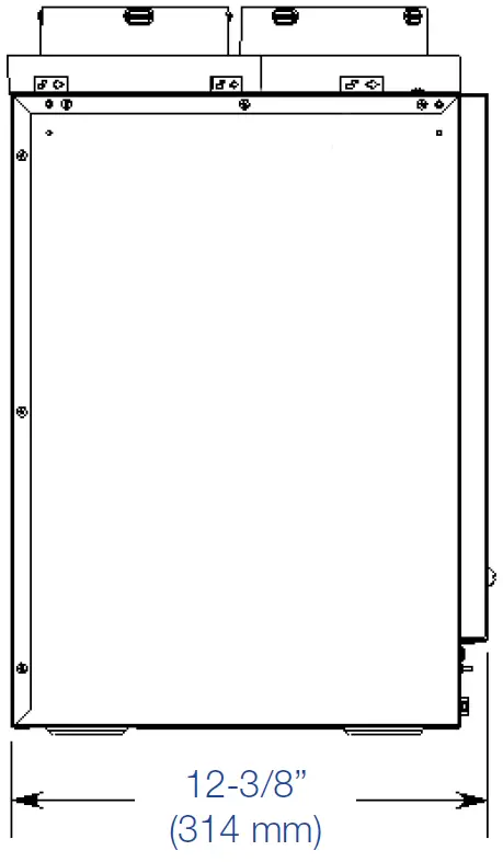 aldes RESIDENTIAL HRV H150-TQG Heat Recovery Ventilator 08