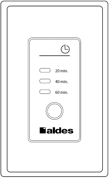 aldes RESIDENTIAL HRV H150-TQG Heat Recovery Ventilator 12