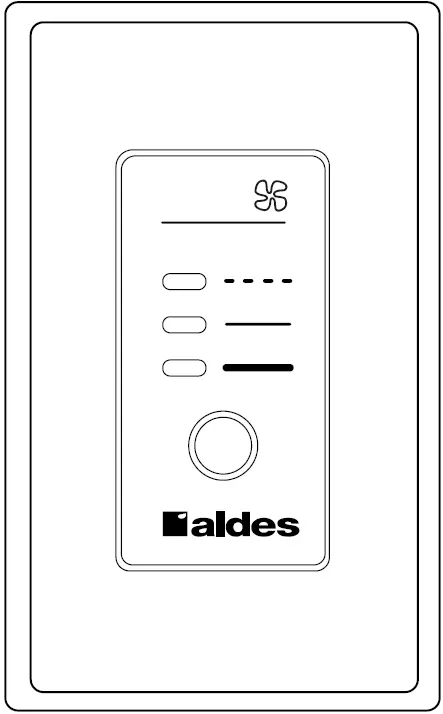 aldes RESIDENTIAL HRV H150-TQG Heat Recovery Ventilator 13