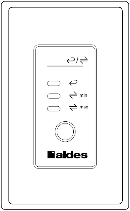 aldes RESIDENTIAL HRV H150-TQG Heat Recovery Ventilator 14