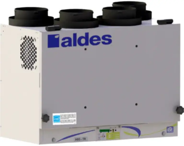 aldes RESIDENTIAL HRV H150-TQG Heat Recovery Ventilator product