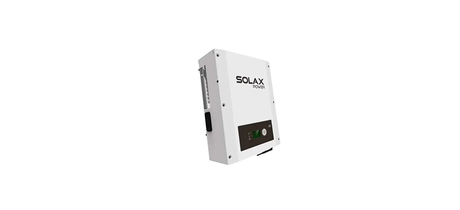 Solex Solax X3 Pro Three Phase Inverter Installation Guide Solex Solax X3 Pro Three Phase Inverter Installation Guide