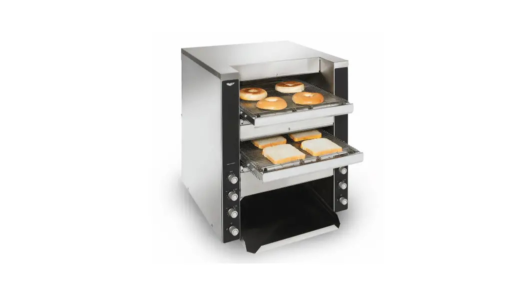 Vollrath Ct4-208dual Dual Conveyor Toasters User Manual