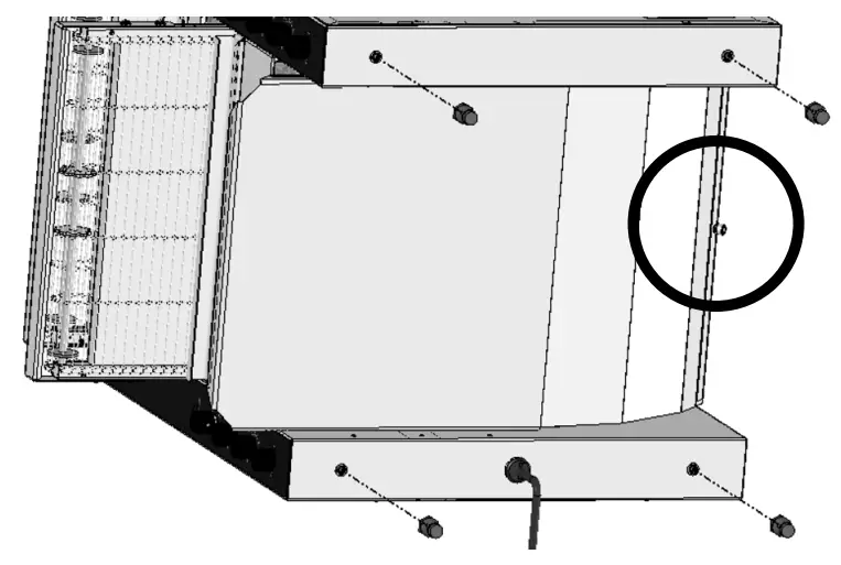 VOLLRATH CT4-208DUAL Dual Conveyor Toasters - Fig 1