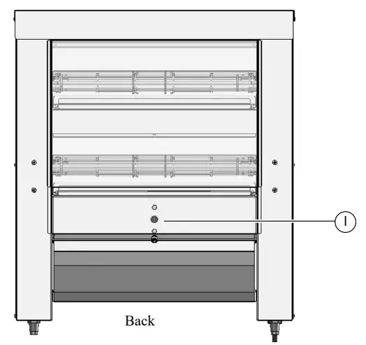 VOLLRATH CT4-208DUAL Dual Conveyor Toasters - Fig 3