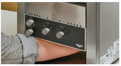 VOLLRATH CT4-208DUAL Dual Conveyor Toasters - Fig 4