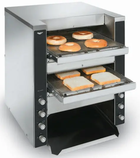 VOLLRATH CT4-208DUAL Dual Conveyor Toasters