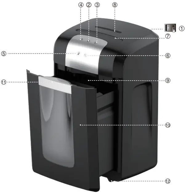 bonsaii-3S16-Cross-Cut-Shredder-fig-2