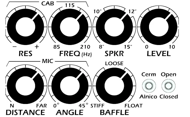 AXIOM Speaker Cab Emulator SCE-1 1