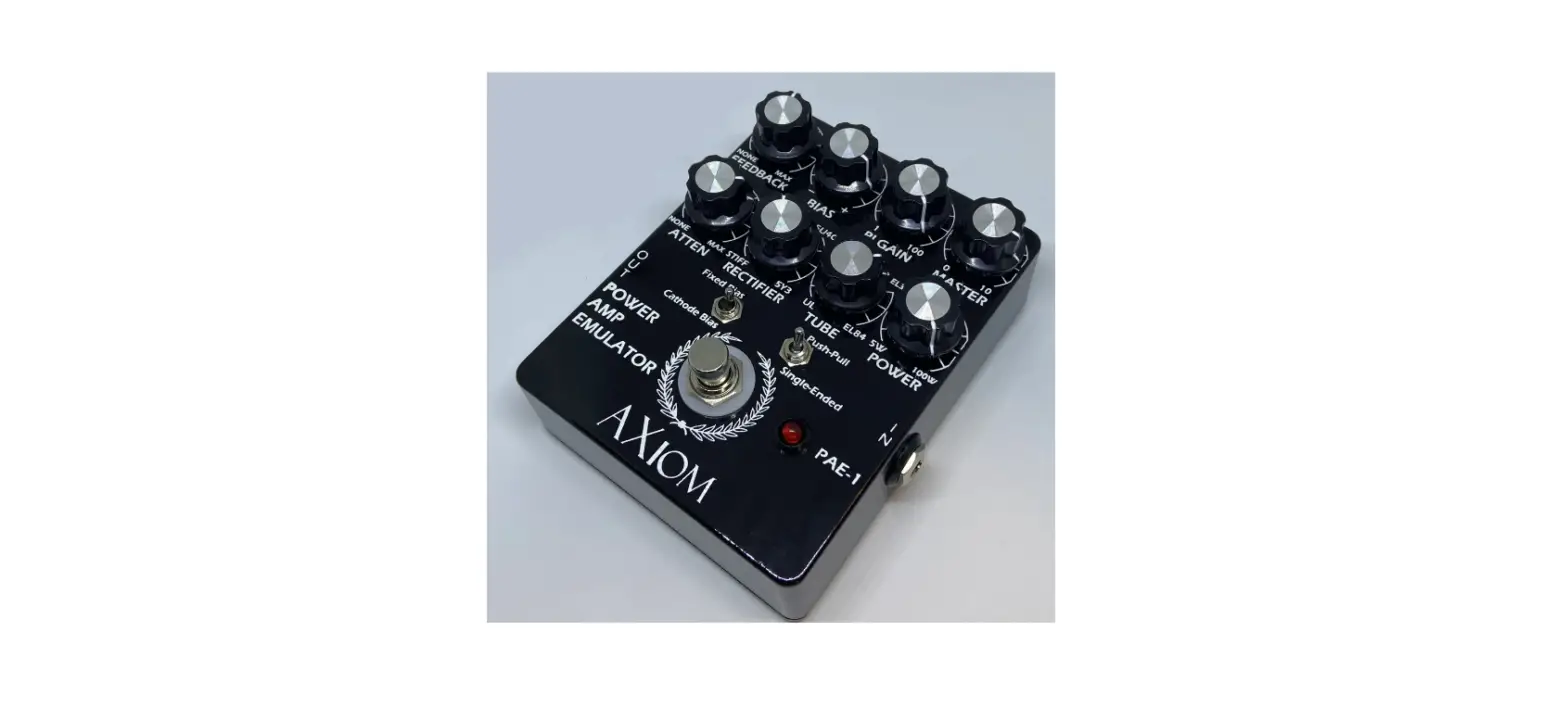 Axiom Speaker Cab Emulator Sce-1 User Manual