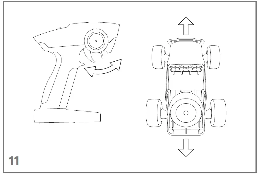 OVERMAX X-Hooligan-RC-Car-05