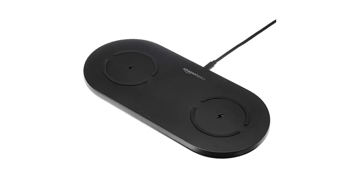 Amazonbasics B0872qfb34 Dual 10w Wireless Charging Pad User Manual Amazonbasics B0872qfb34 Dual 10w Wireless Charging Pad User Manual