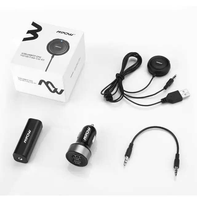 Mpow Mbr2 Bluetooth Music Receiver User Manual Mpow Mbr2 Bluetooth Music Receiver User Manual