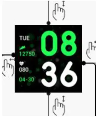 MAREA B59002 Fitness Smart Watch - Main functions