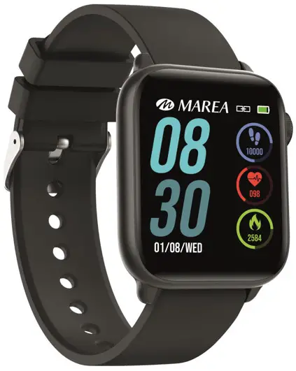 MAREA B59002 Fitness Smart Watch
