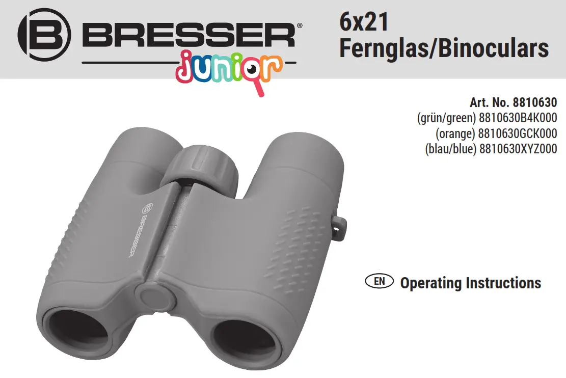 BRESSER 8810630 Kid’s Telescope HD Eye Protection