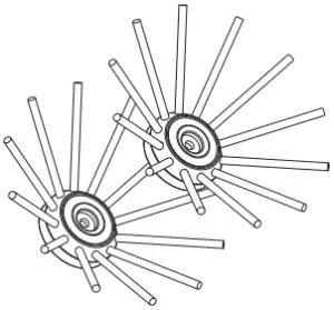 BISSELL 2908F - 4 Edge Cleaning Brushes