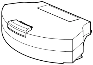 BISSELL 2908F - 6 Dirt Bin