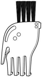 BISSELL 2908F - 9 Cleaning Tool