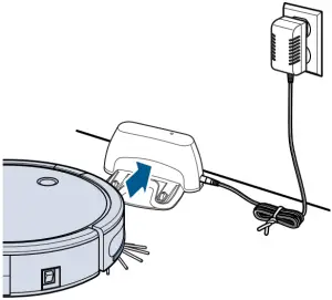 BISSELL 2908F - Activating Low Power Mode 1