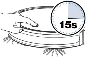 BISSELL 2908F - Activating Low Power Mode 2
