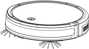 BISSELL 2908F CleanView Connect Robot Vacuum