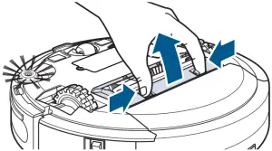 BISSELL 2908F - Cleaning the Brush Roll 1