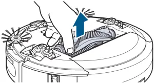 BISSELL 2908F - Cleaning the Brush Roll 2