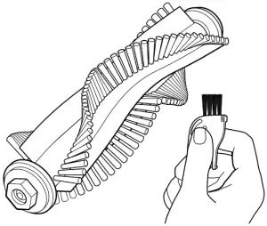 BISSELL 2908F - Cleaning the Brush Roll 3
