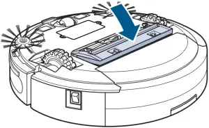 BISSELL 2908F - Cleaning the Brush Roll 4b
