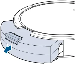 BISSELL 2908F - Cleaning the Dirt Bin 1