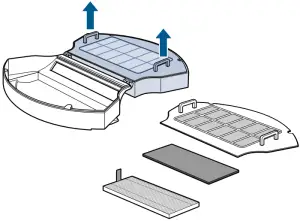 BISSELL 2908F - Cleaning the Dirt Bin 3