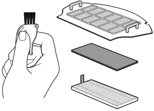 BISSELL 2908F - Cleaning the Dirt Bin 4