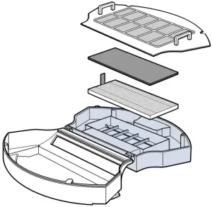 BISSELL 2908F - Cleaning the Dirt Bin 6