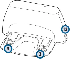 BISSELL 2908F - Product View 3