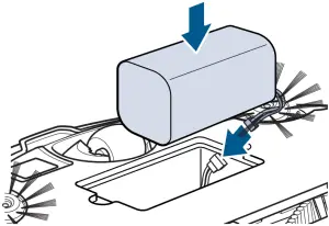 BISSELL 2908F - Replacing the Battery 3