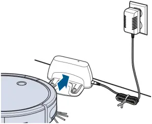 BISSELL 2908F - Setting Up Your Robot 2b