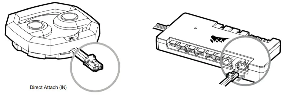 CORSAIR XC7 RGB Pro Socket 1200 1700 AM4 RGB CPU Water Block-INTEGRATED DIGITAL RGB