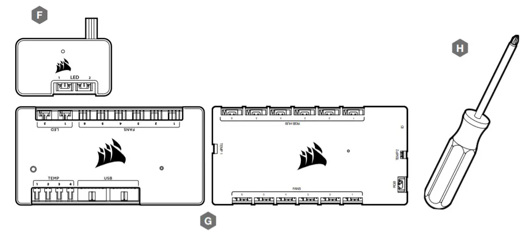 CORSAIR XC7 RGB Pro Socket 1200 1700 AM4 RGB CPU Water Block-PREREQUISITES