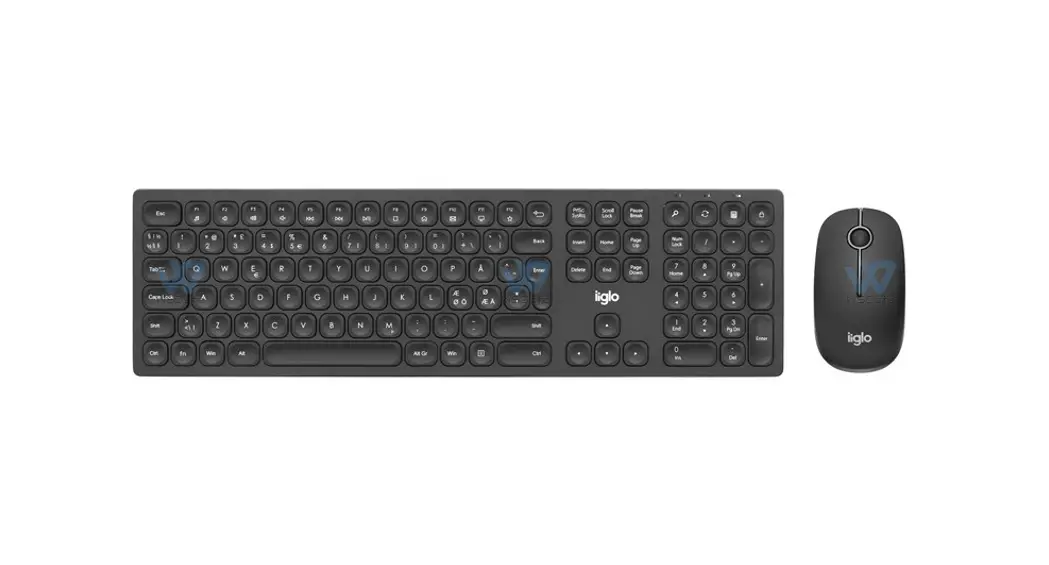 Iiglo 1138672 Mkx Metal Keyboard/mouse Combo Instruction Manual Iiglo 1138672 Mkx Metal Keyboard/mouse Combo Instruction Manual