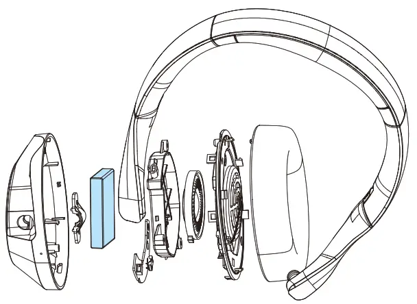 PHILIPS 8000 Series TAH8505 Wireless Headphones - fige 11