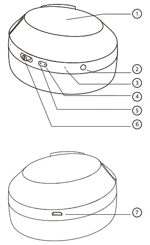 PHILIPS 8000 Series TAH8505 Wireless Headphones - fige 5