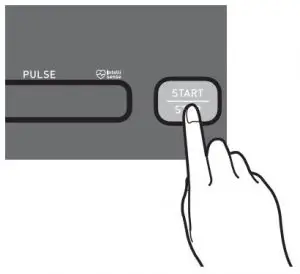 FIG 11 Press the BP button