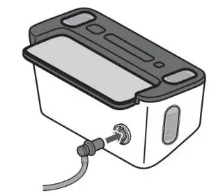 FIG 6 Apply the arm cuff