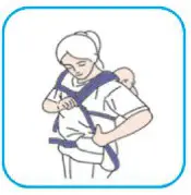 kogan BB3WBYCARYA Bubbli 3 Way Baby Carrier - OVERVIEW 11