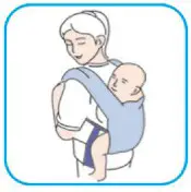 kogan BB3WBYCARYA Bubbli 3 Way Baby Carrier - OVERVIEW 12