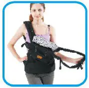 kogan BB3WBYCARYA Bubbli 3 Way Baby Carrier - OVERVIEW 2