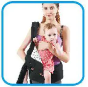 kogan BB3WBYCARYA Bubbli 3 Way Baby Carrier - OVERVIEW 3